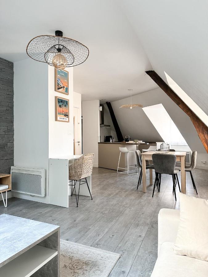Charmant Duplex En Centre-Ville Brive-la-Gaillarde Exterior foto