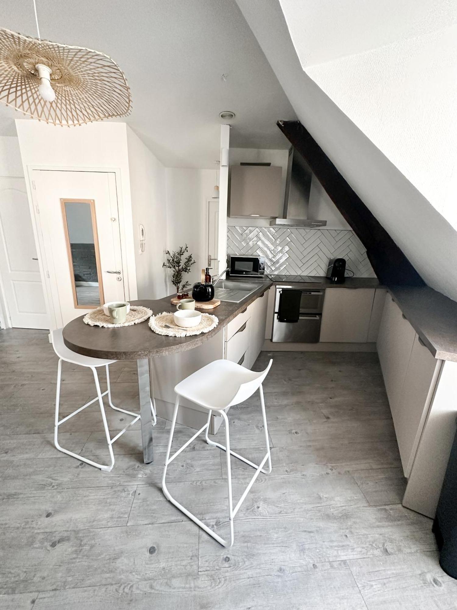 Charmant Duplex En Centre-Ville Brive-la-Gaillarde Exterior foto