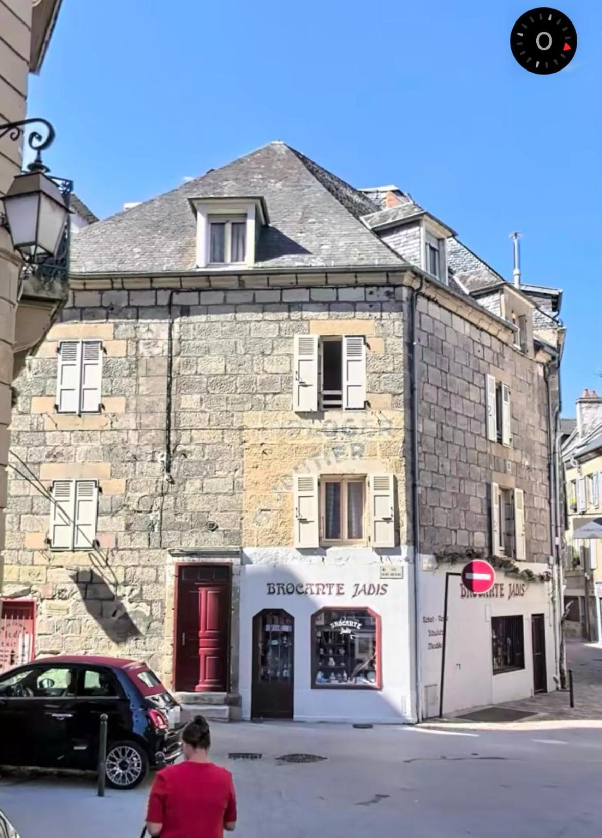 Charmant Duplex En Centre-Ville Brive-la-Gaillarde Exterior foto